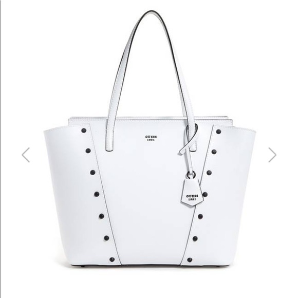 guess white bag sale